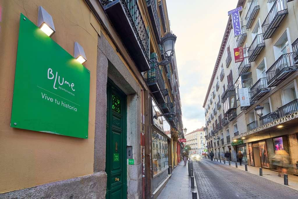 Blume Cruz Suites Madrid Ngoại thất bức ảnh