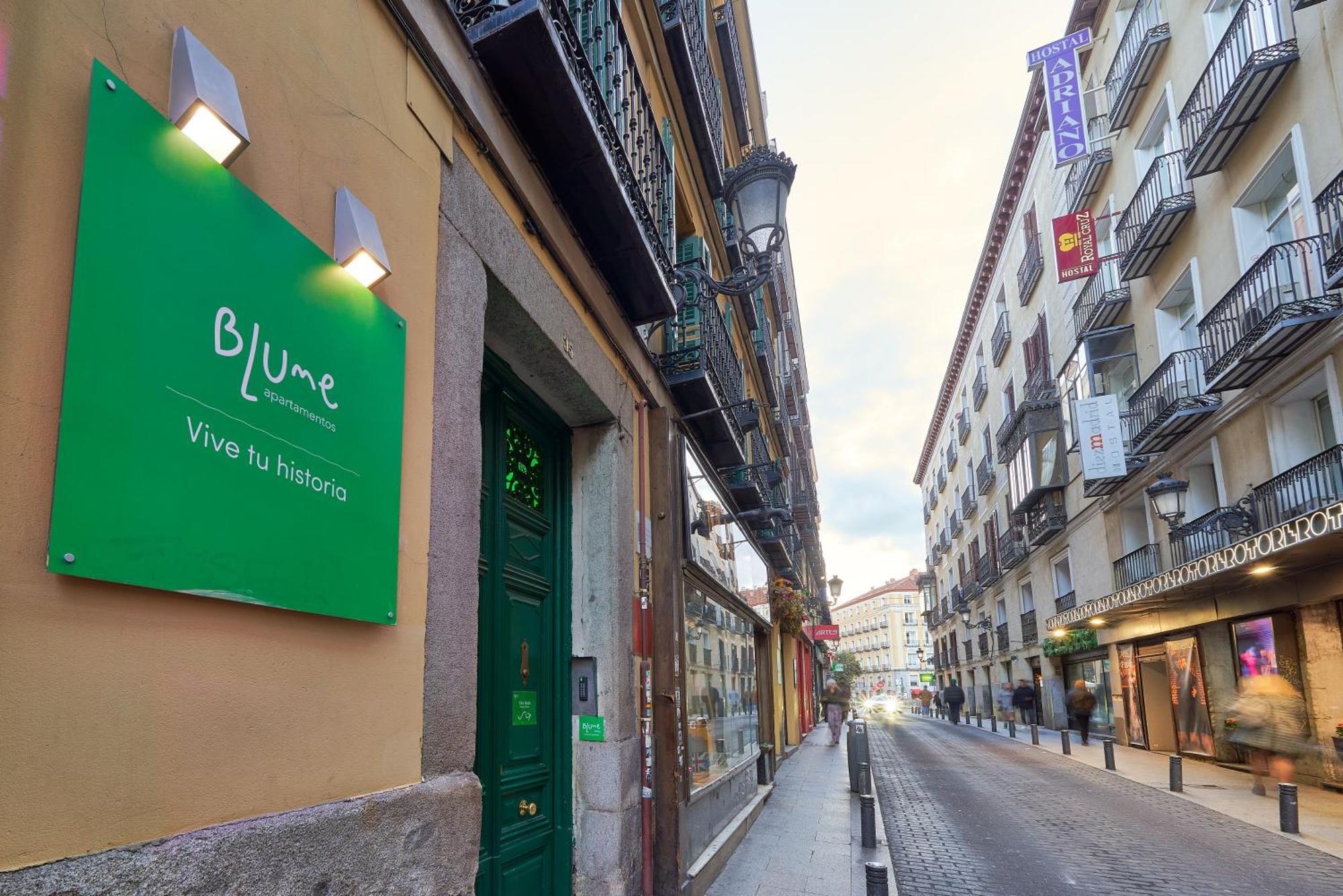 Blume Cruz Suites Madrid Ngoại thất bức ảnh